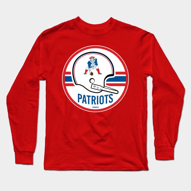 The flag waving football team Long Sleeve T-Shirt by Summo13